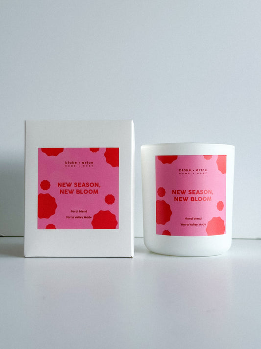 New Season, New Bloom - Soy Candle