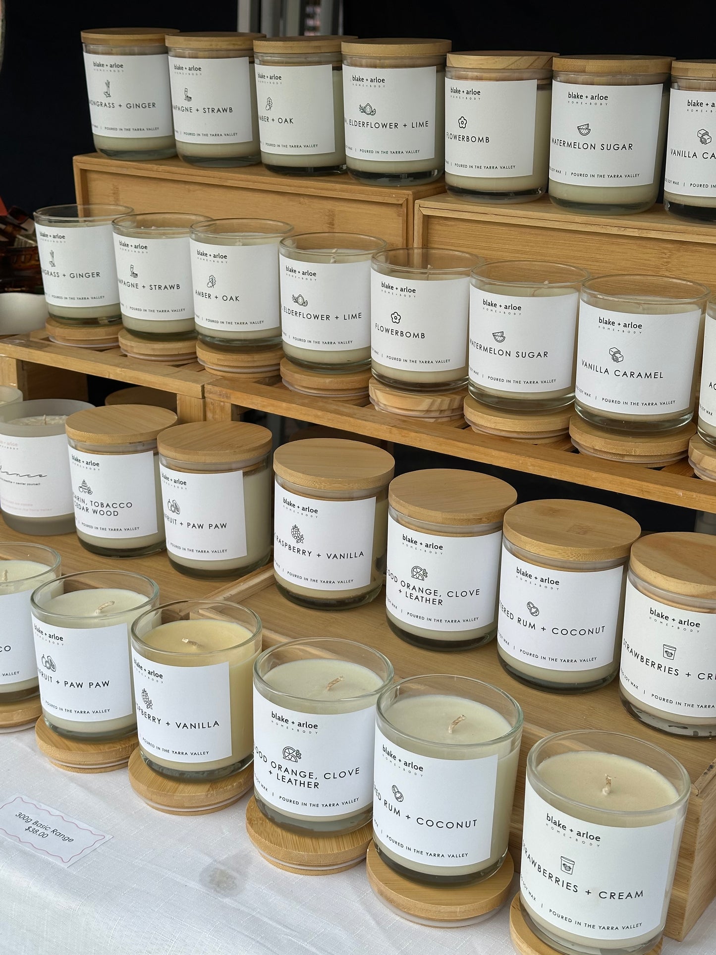 Soy Candle - LARGE