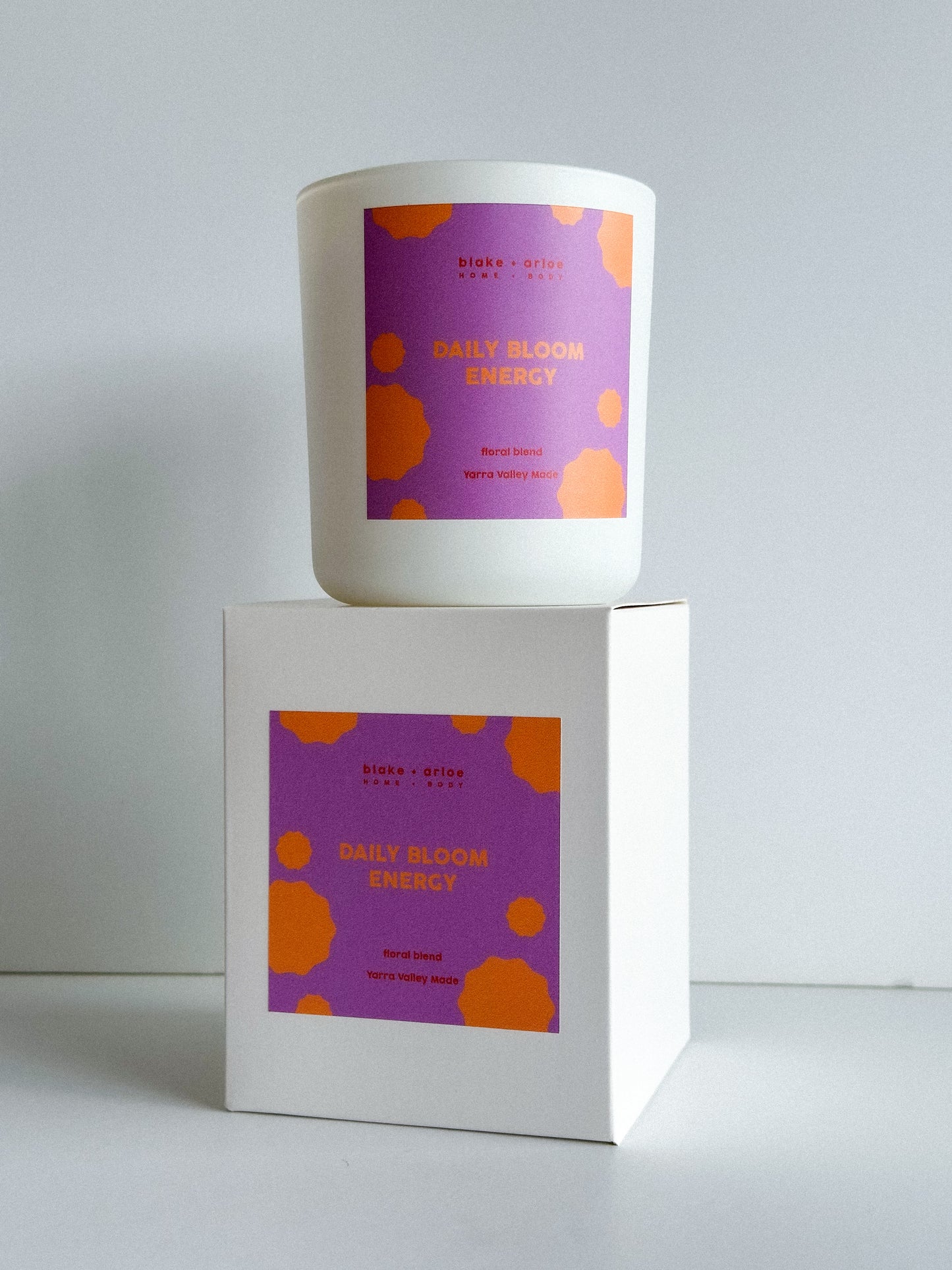 Daily Bloom Energy - Soy Candle