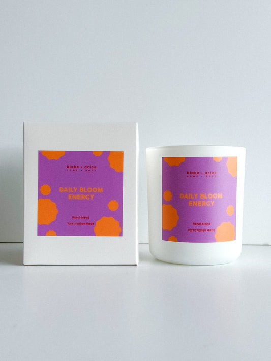 Daily Bloom Energy - Soy Candle