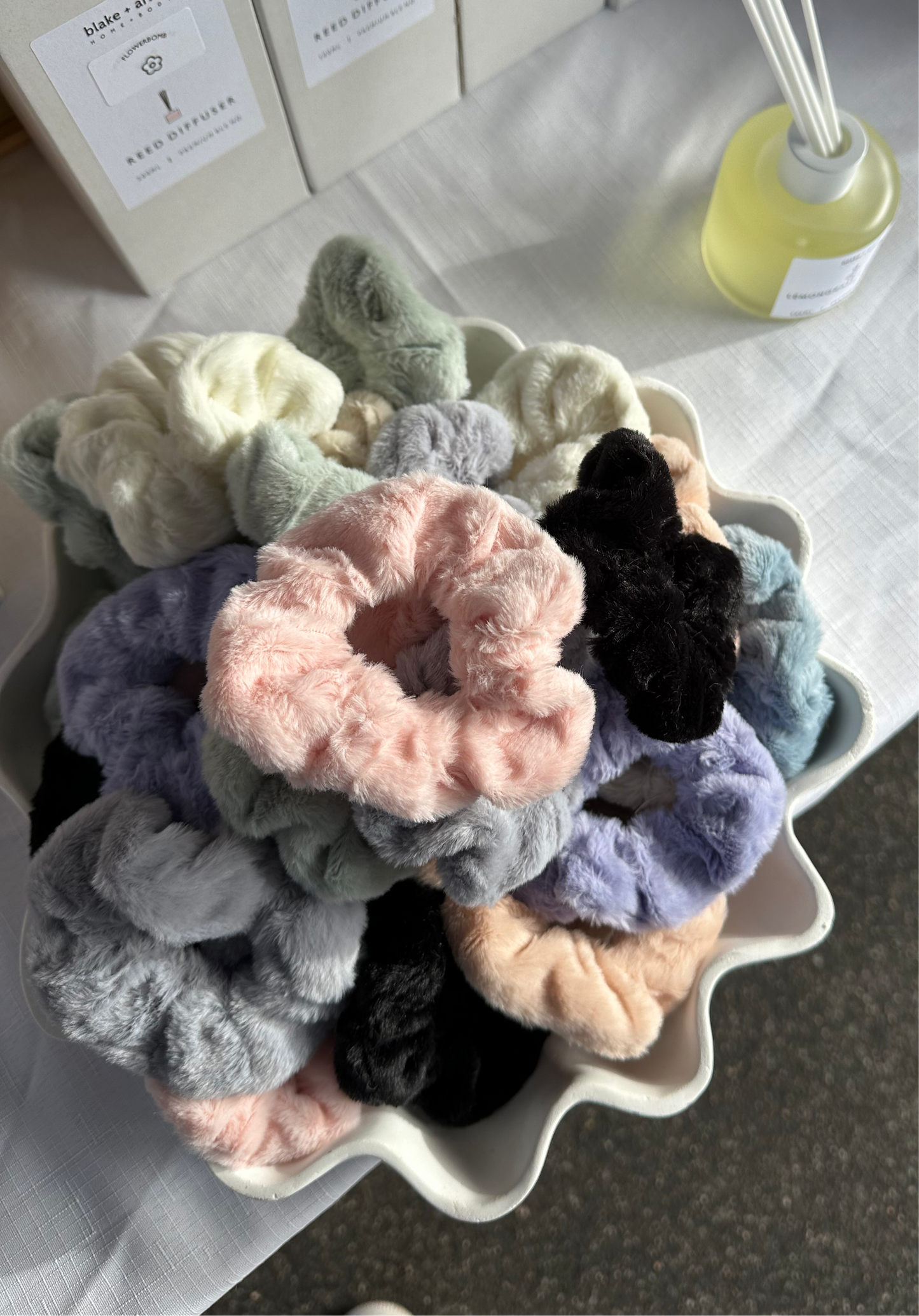 Cloud Scrunchie - Assorted