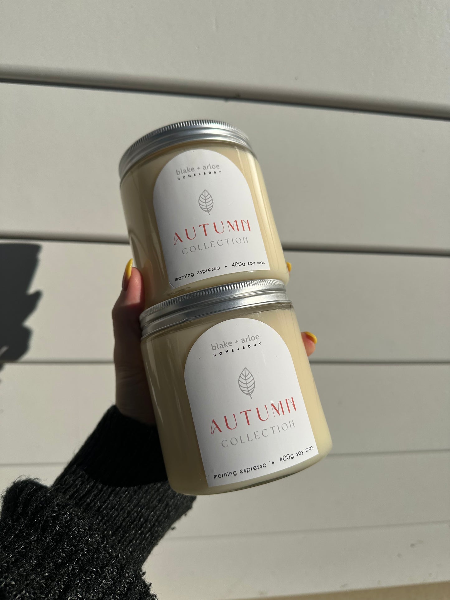 Morning Espresso 400g Soy Candle