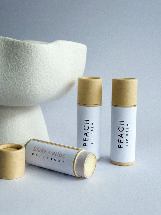 Lip Balm - Peach