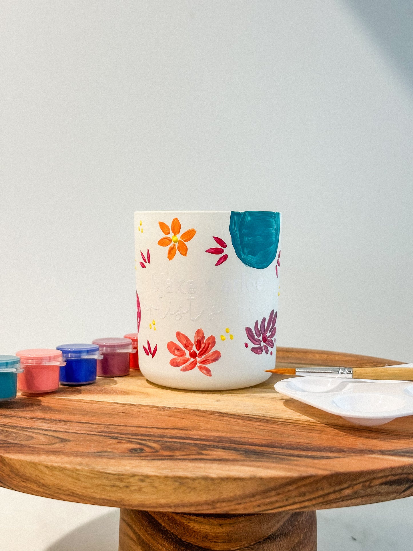 Artist Series Paintable Candle