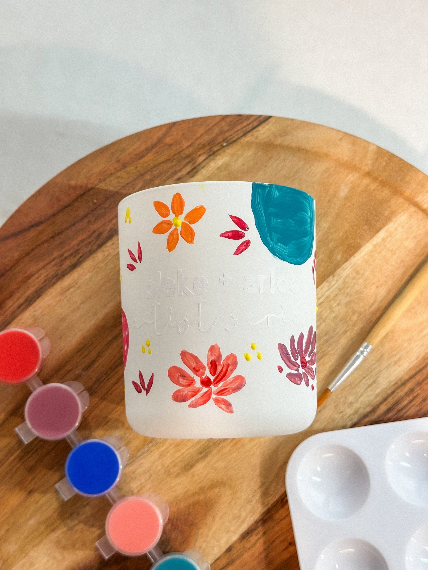 Artist Series Paintable Candle