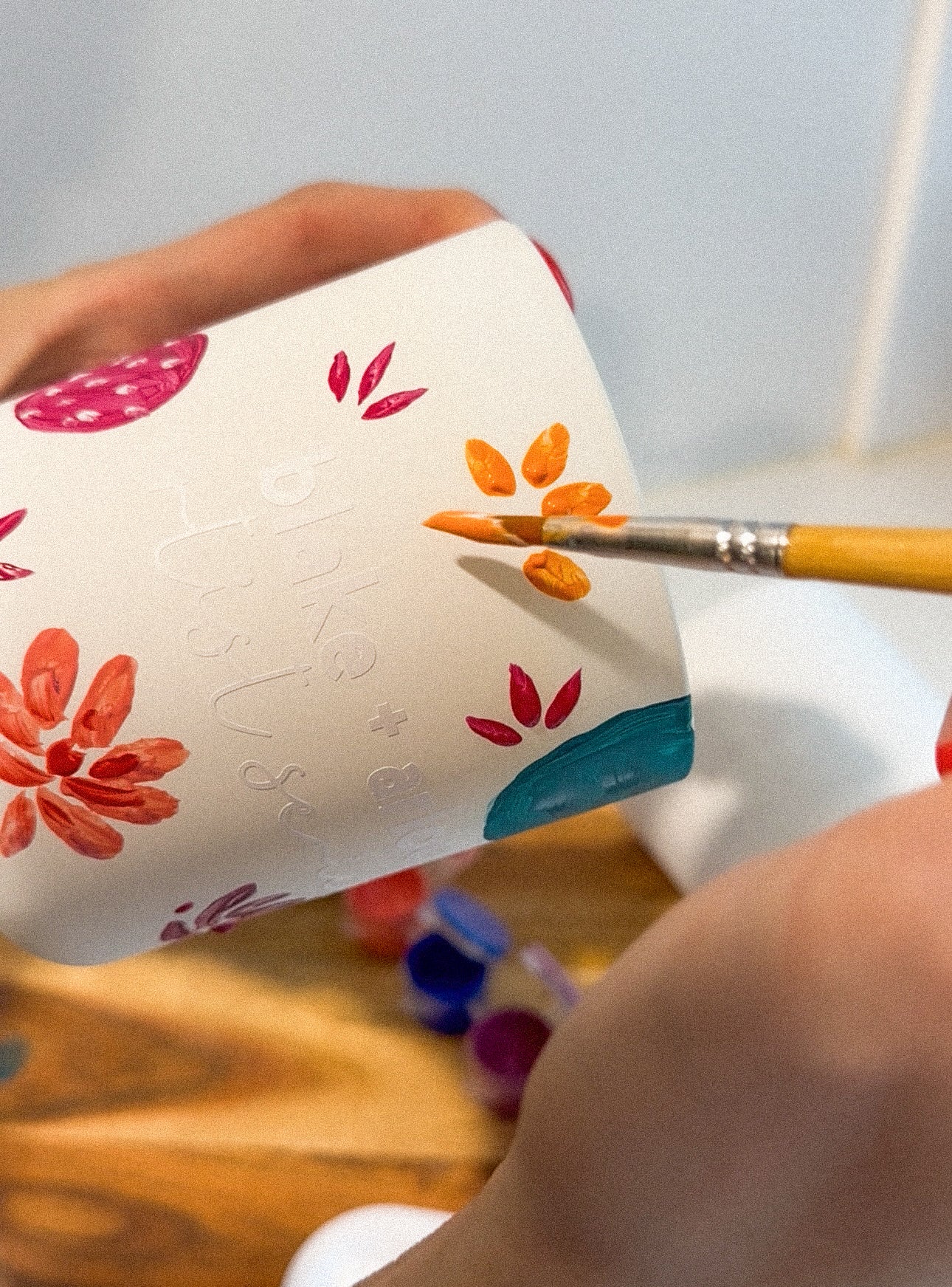 Artist Series Paintable Candle