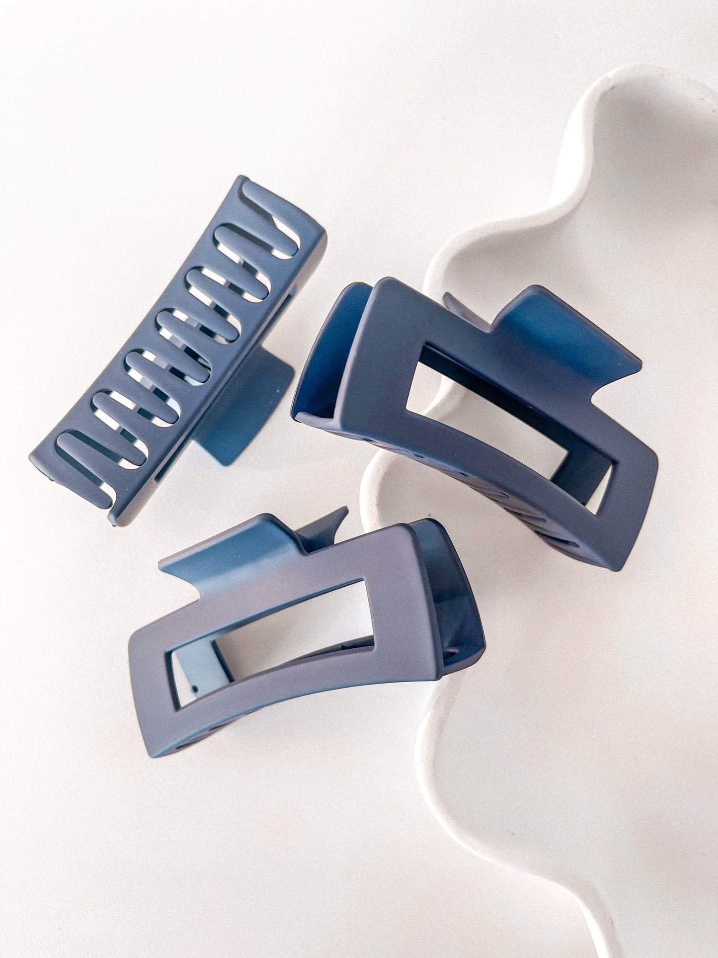 Claw Clip - Denim