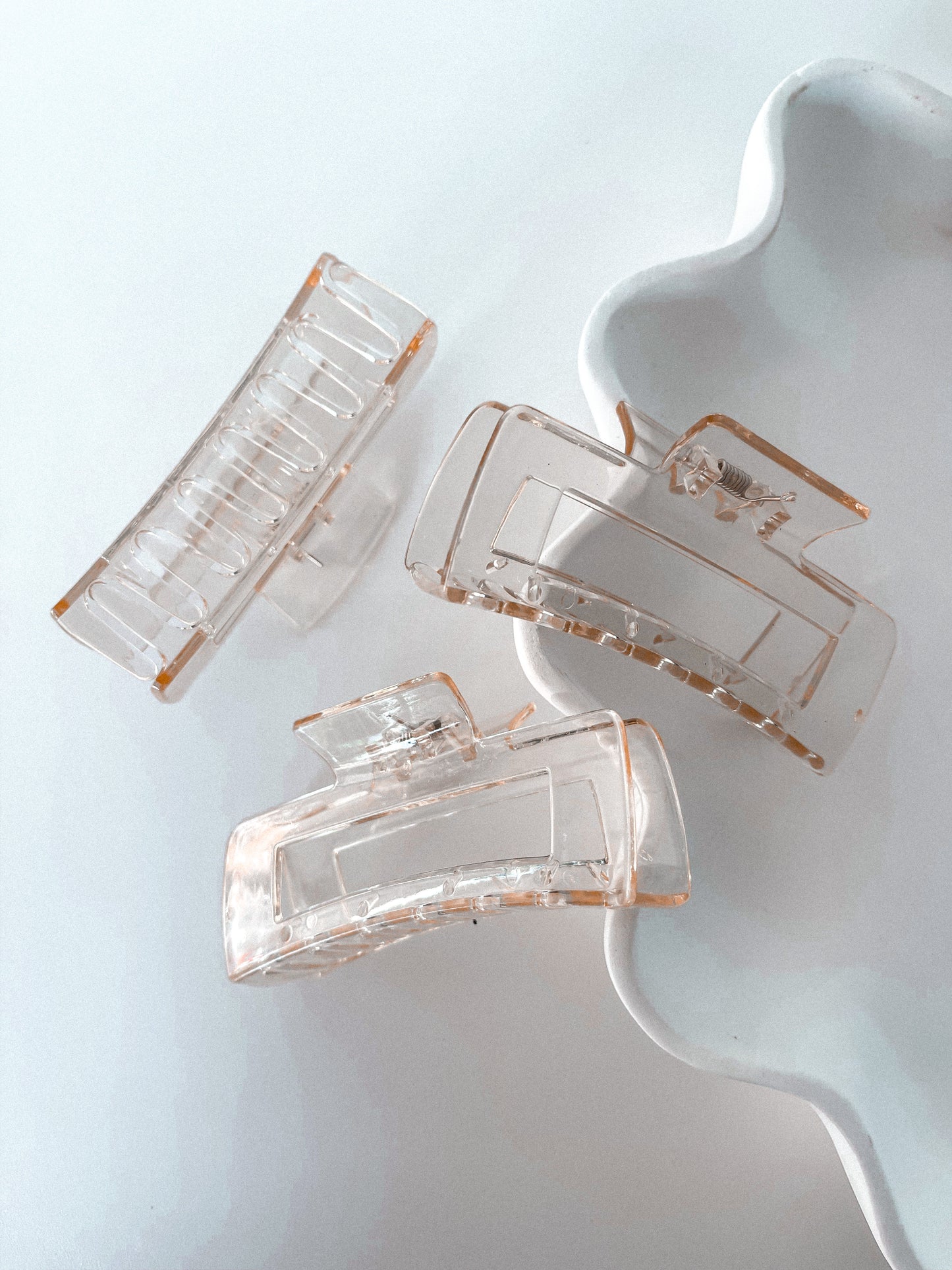 Claw Clip - Yellow Quartz