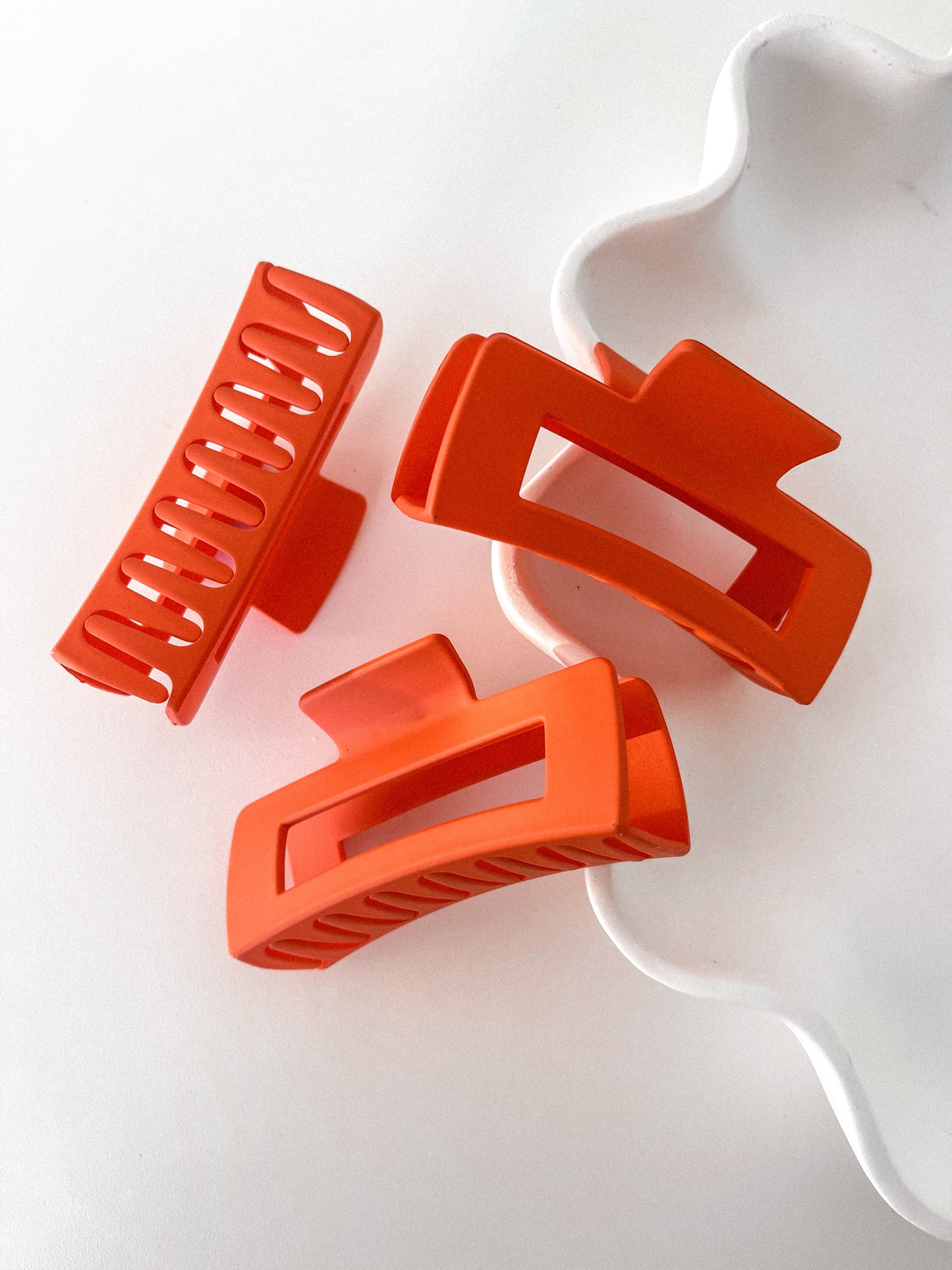 Claw Clip - Coral
