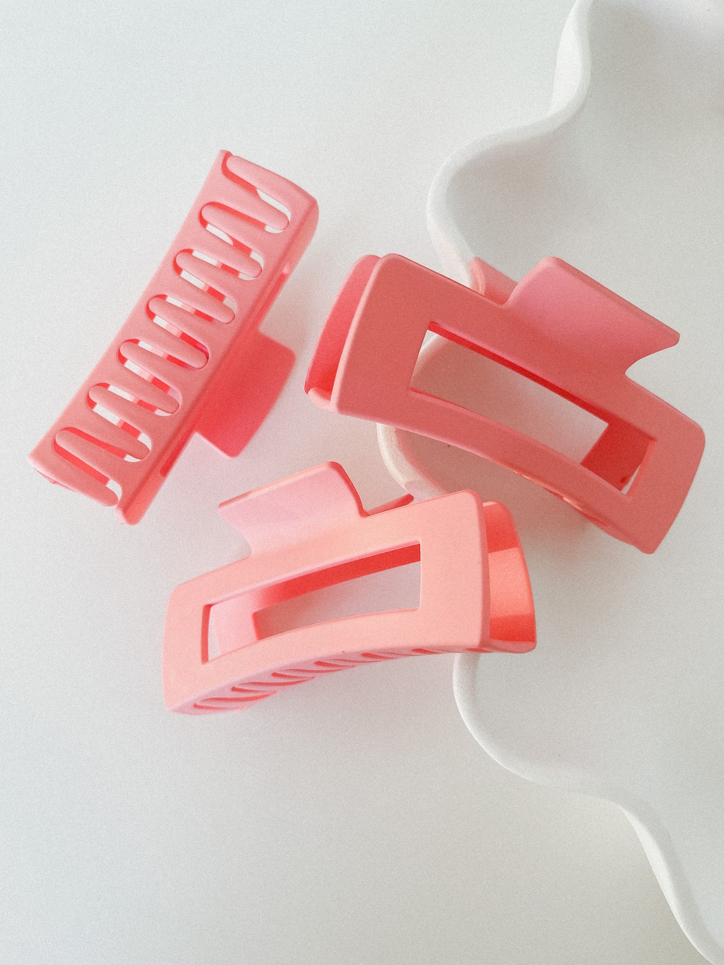 Claw Clip - Blush