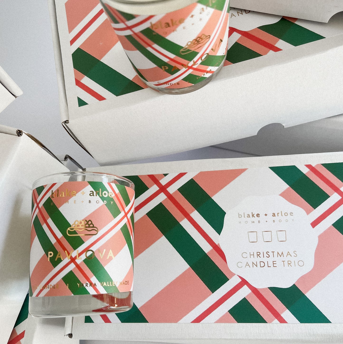 Christmas Candle Trio Pack