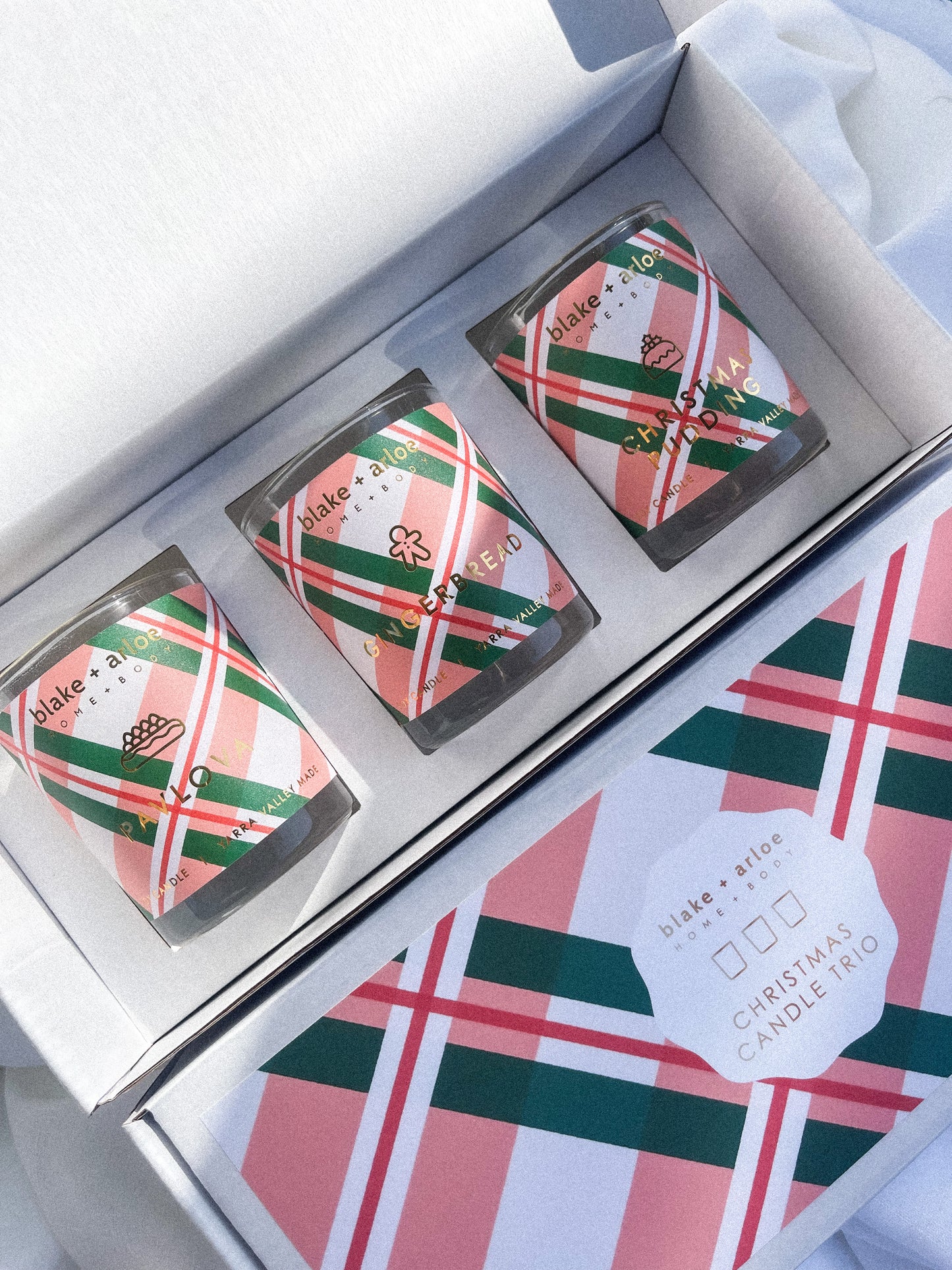 Christmas Candle Trio Pack