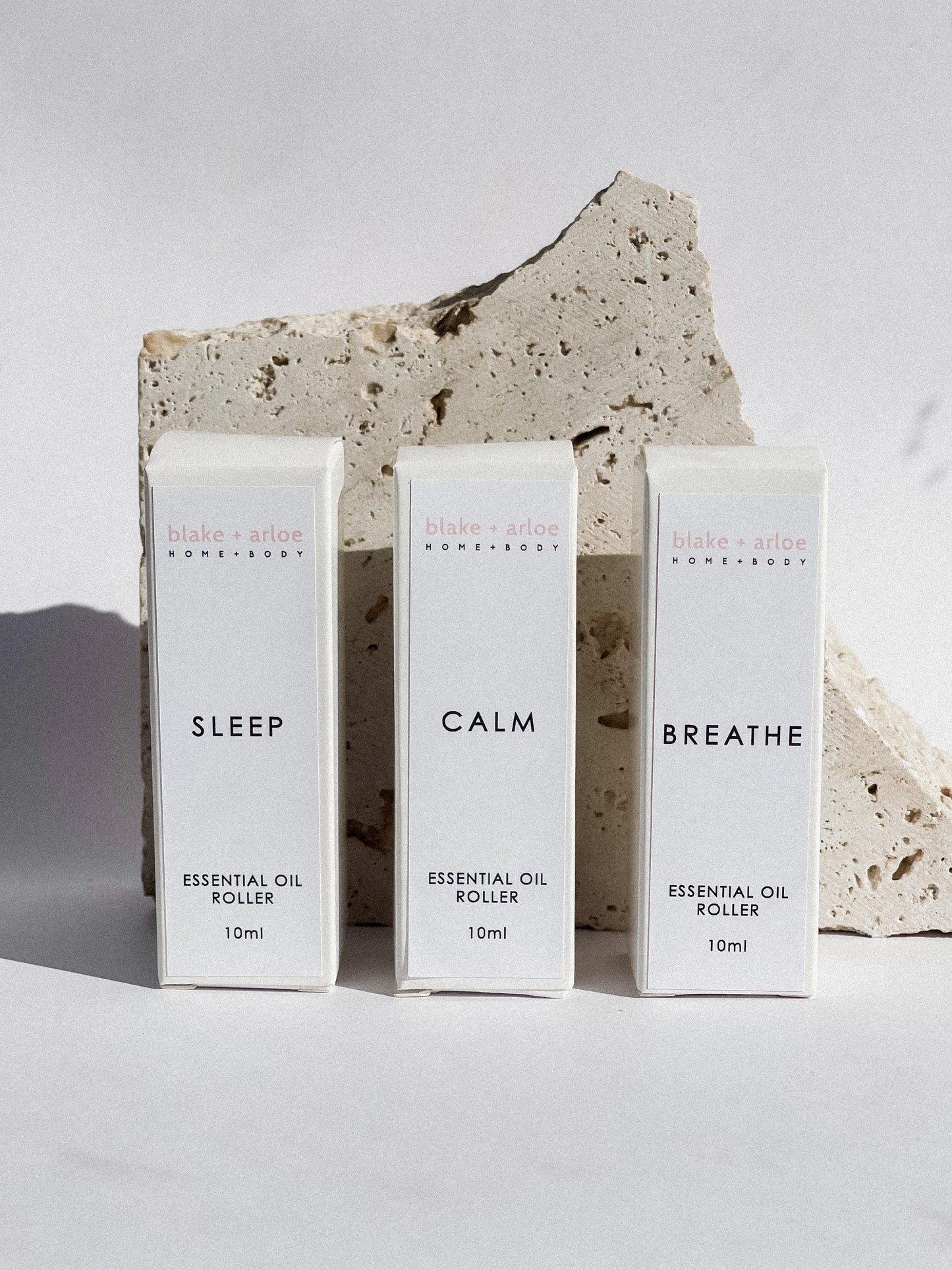 Essential Oil Roller Trio