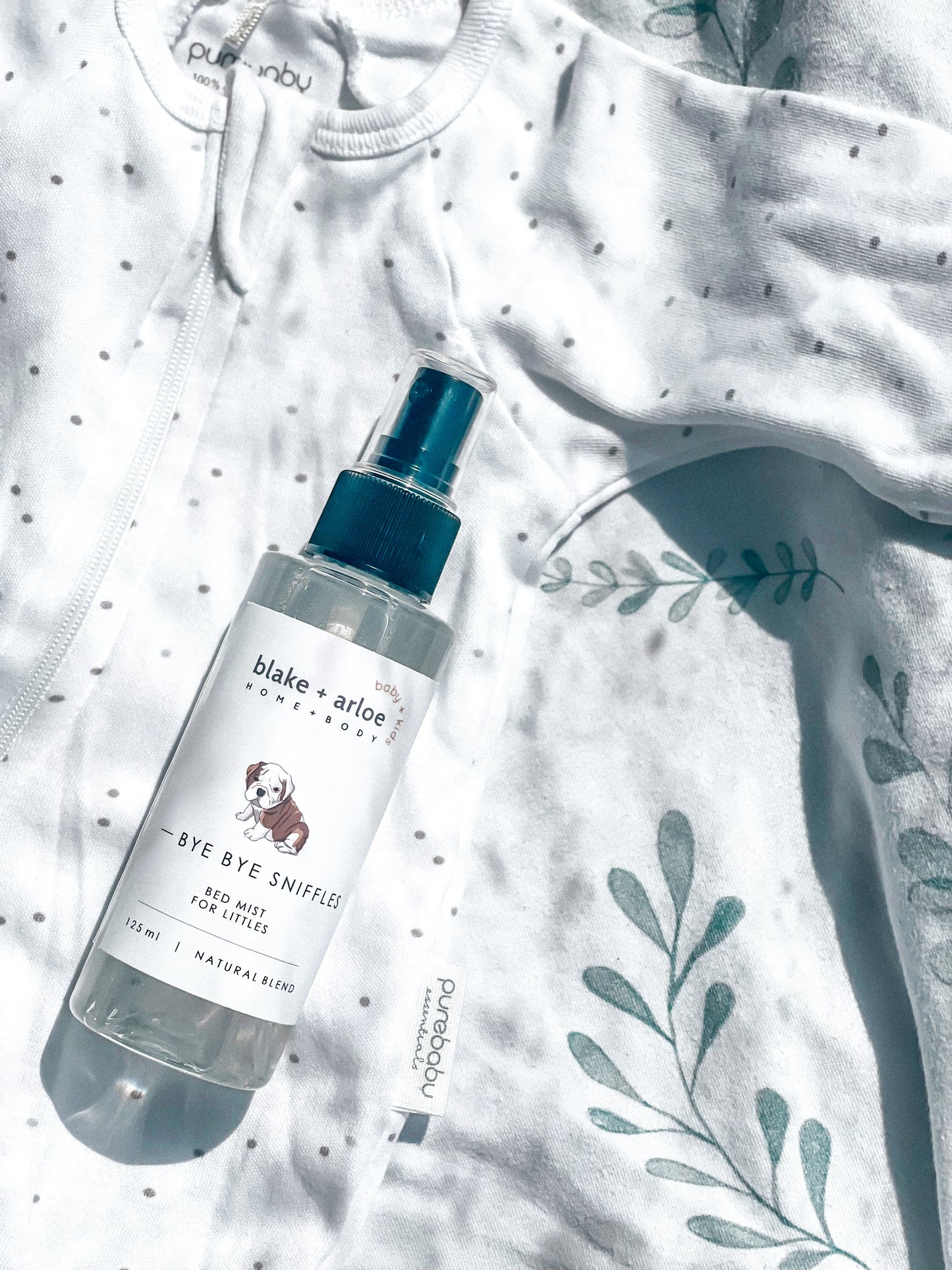 BYE BYE SNIFFLES Bed Mist