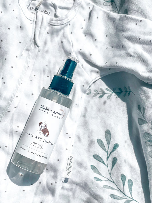 BYE BYE SNIFFLES Bed Mist