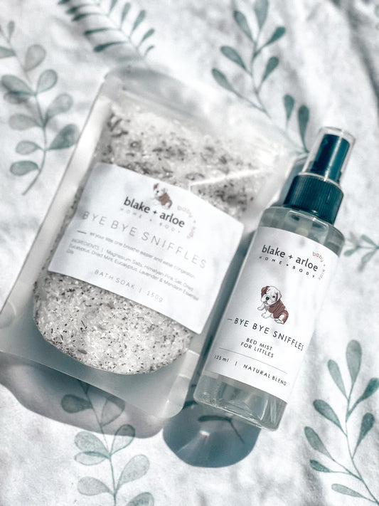 BYE BYE SNIFFLES Bundle