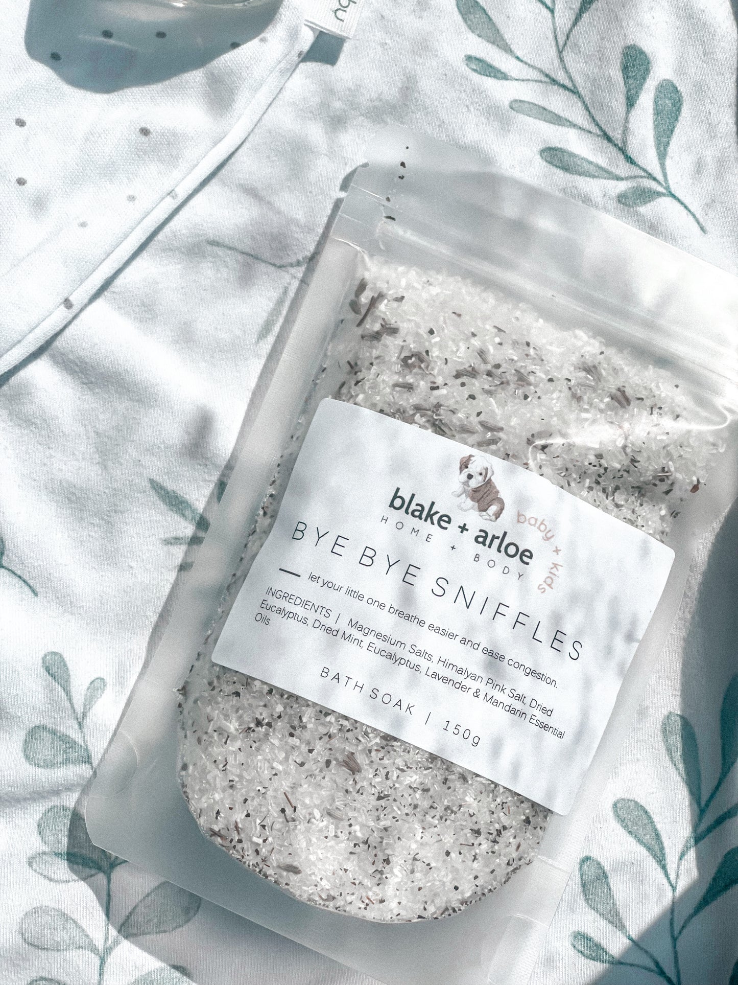 BYE BYE SNIFFLES Bath Soak