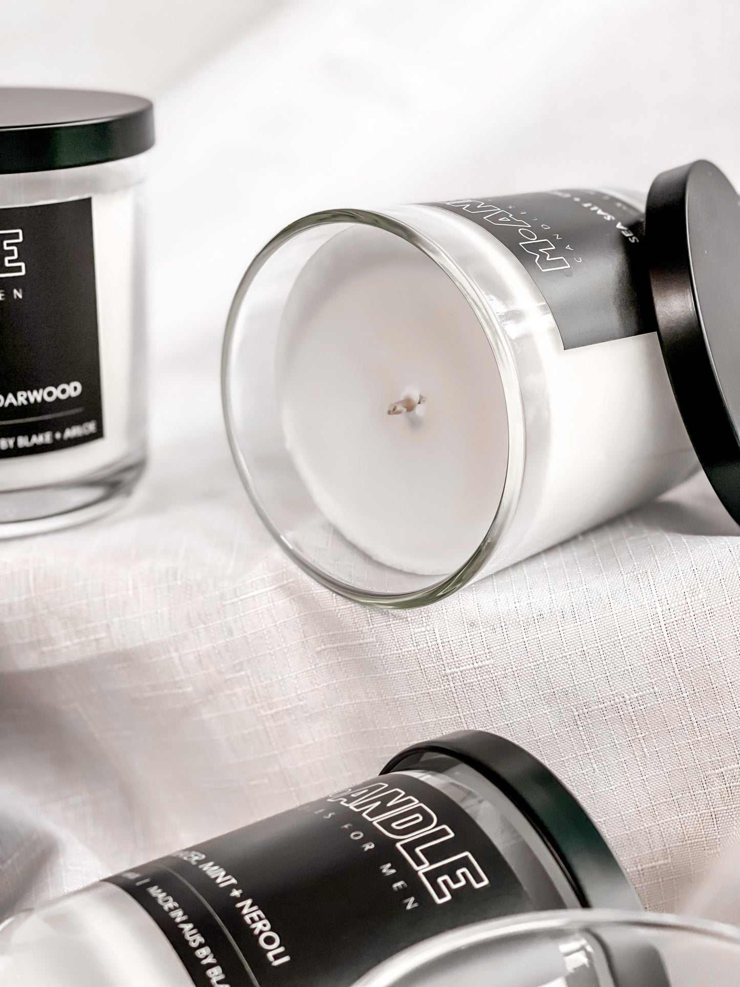 M•ANDLE Large Soy Candle