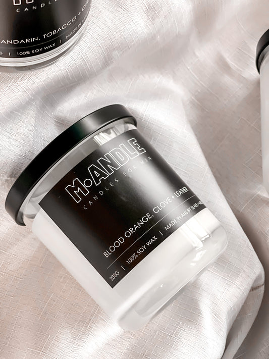 M•ANDLE Large Soy Candle
