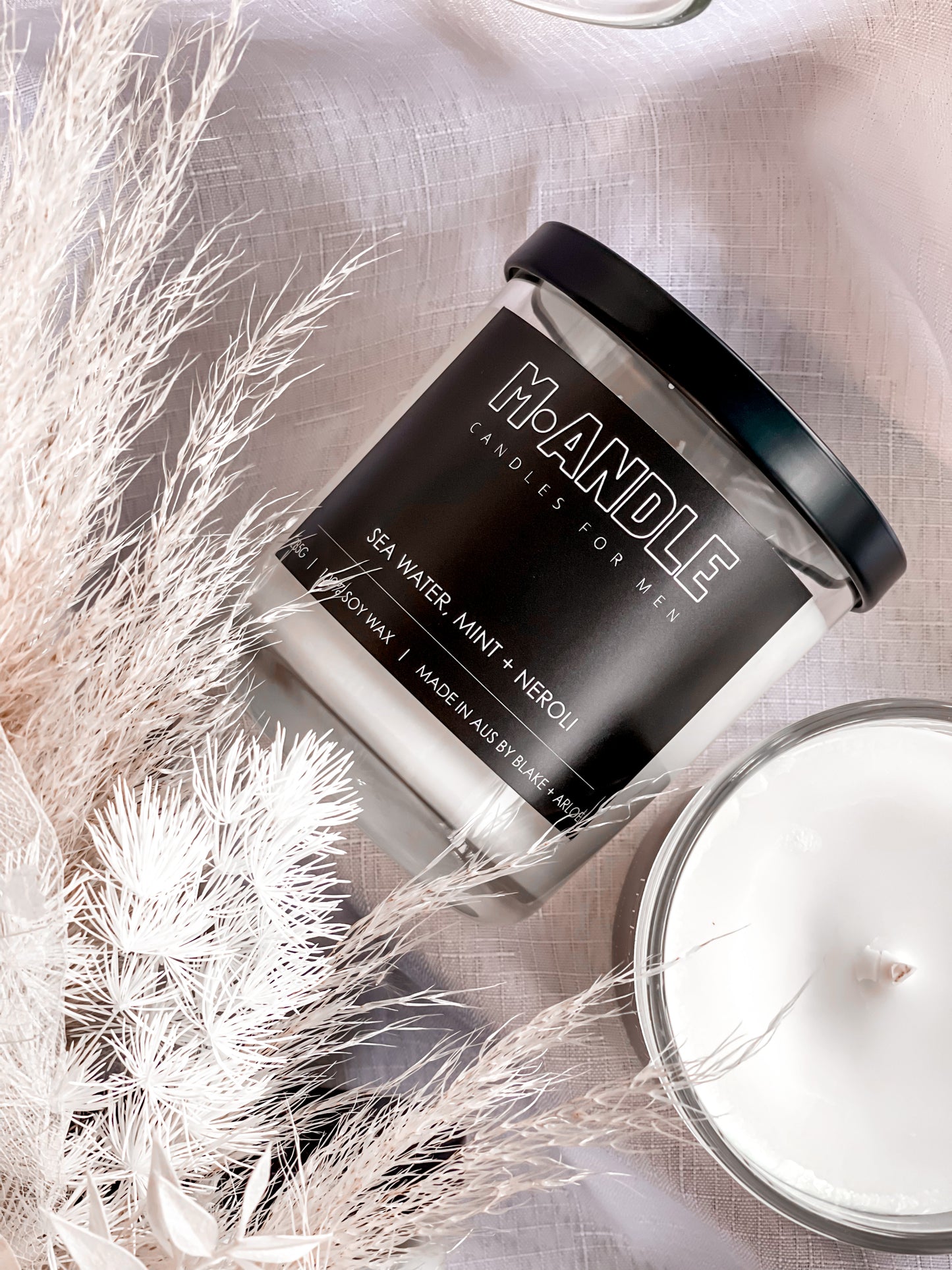 M•ANDLE Large Soy Candle