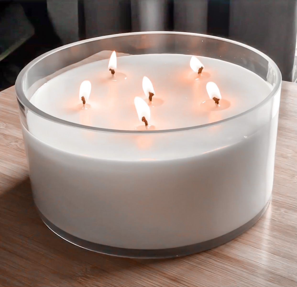 Jumbo Soy Candle
