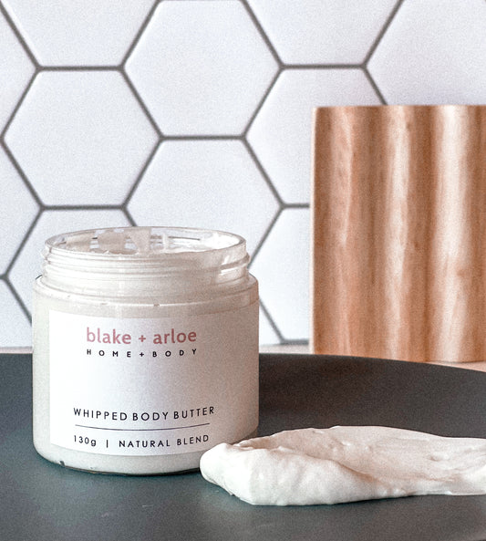 Body Butter - Natural Orange + Geranium Oil