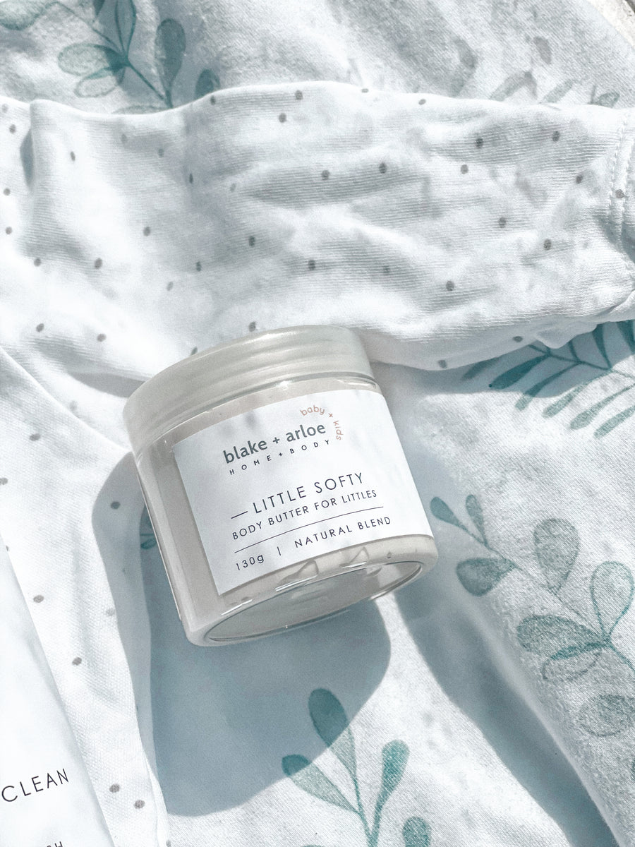 LITTLE SOFTY Body Butter Blake + Arloe