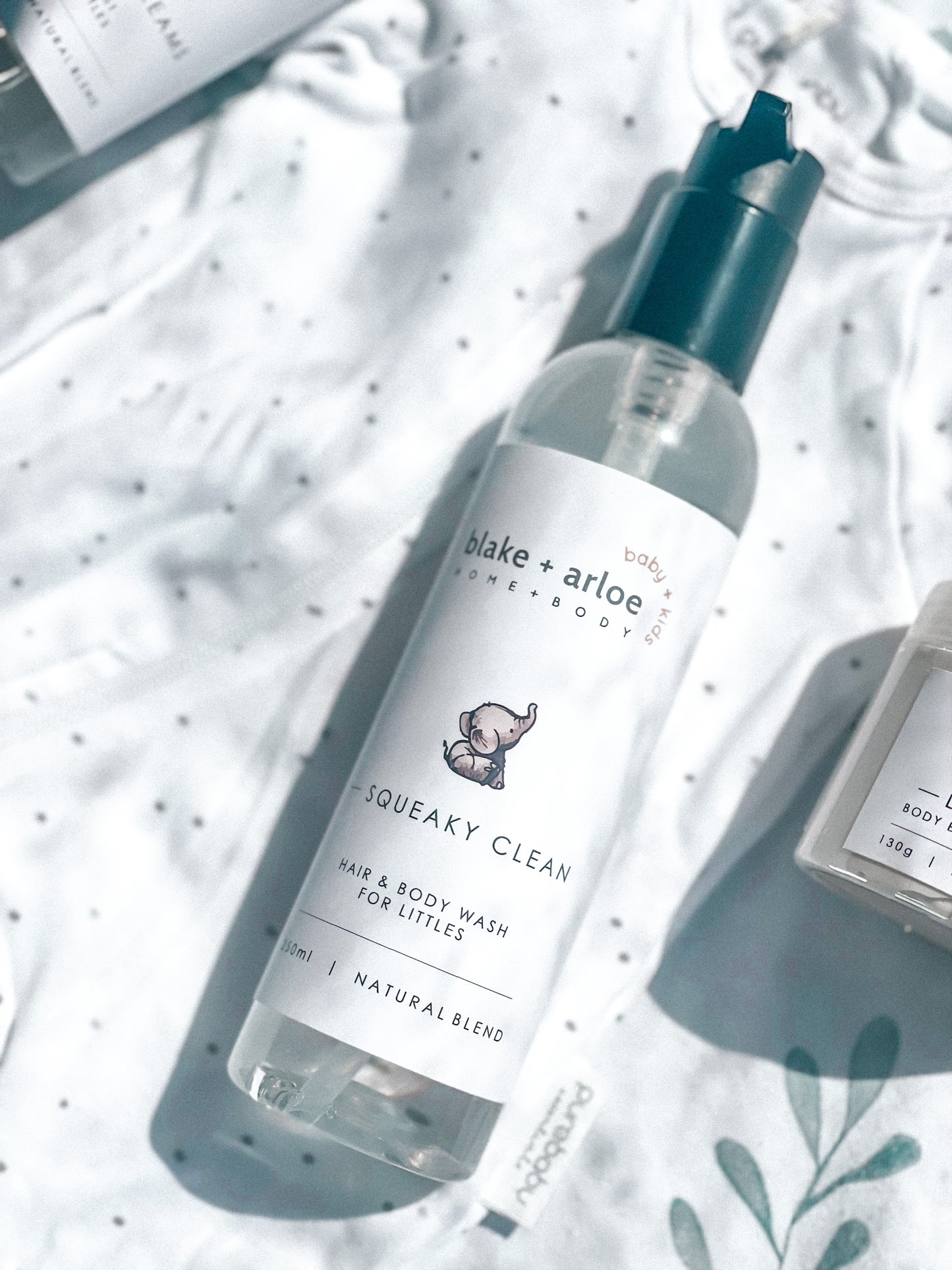 SQUEAKY CLEAN Hair & Body Wash