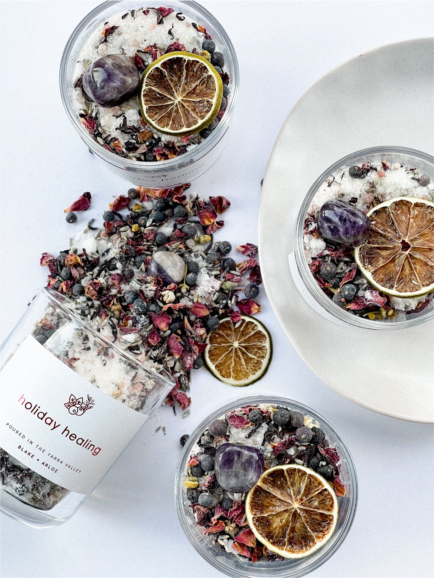 Holiday Healing Soak