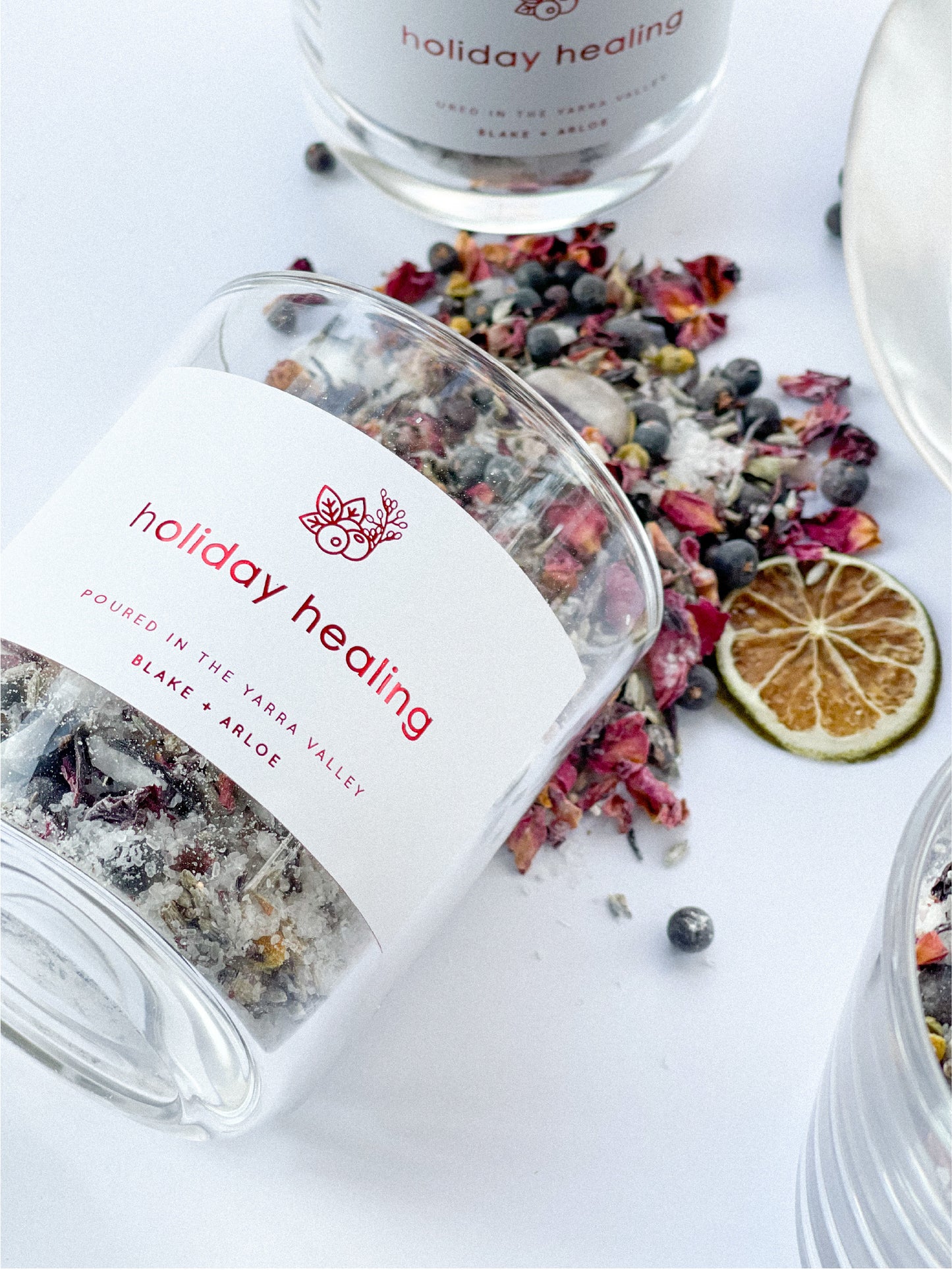 Holiday Healing Soak