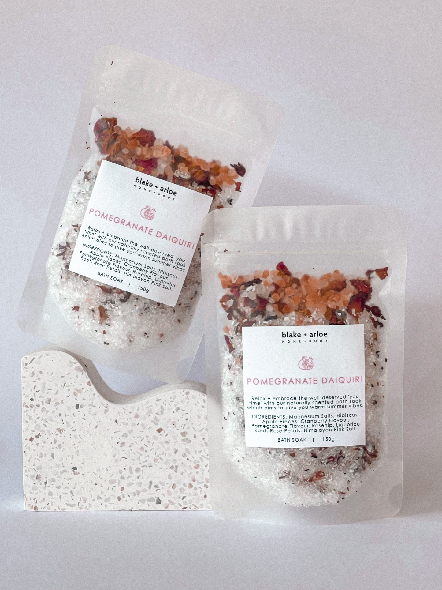 Bath Soak - POMEGRANATE DAIQUIRI