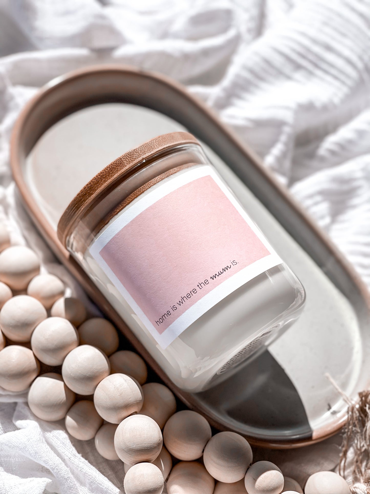 Soy Candle - PERSONALISED