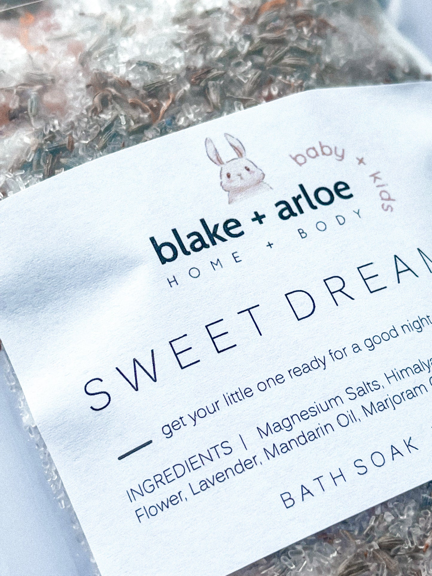 SWEET DREAMS Bath Soak