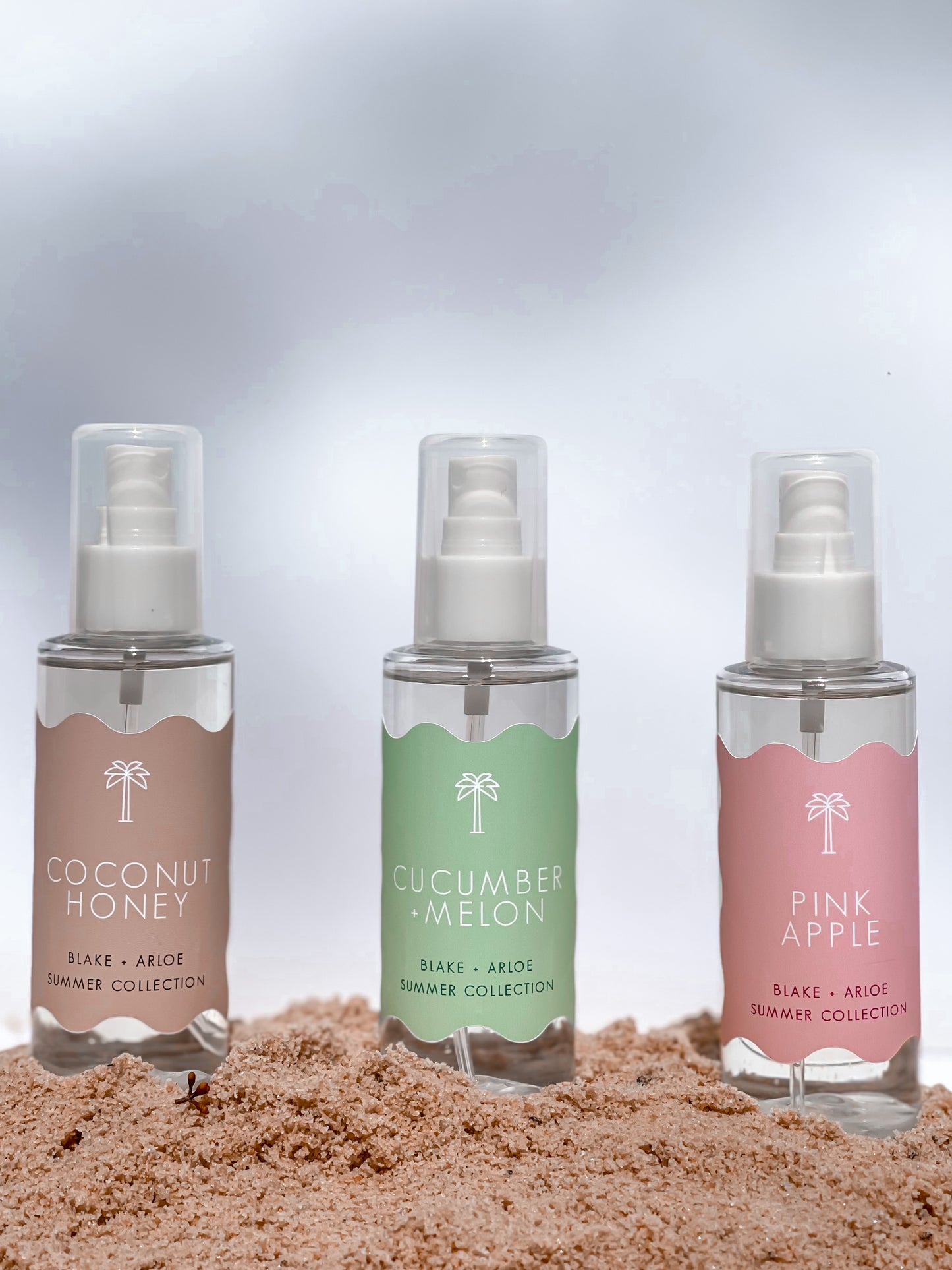 SUMMER ROOM MIST - Coconut Honey