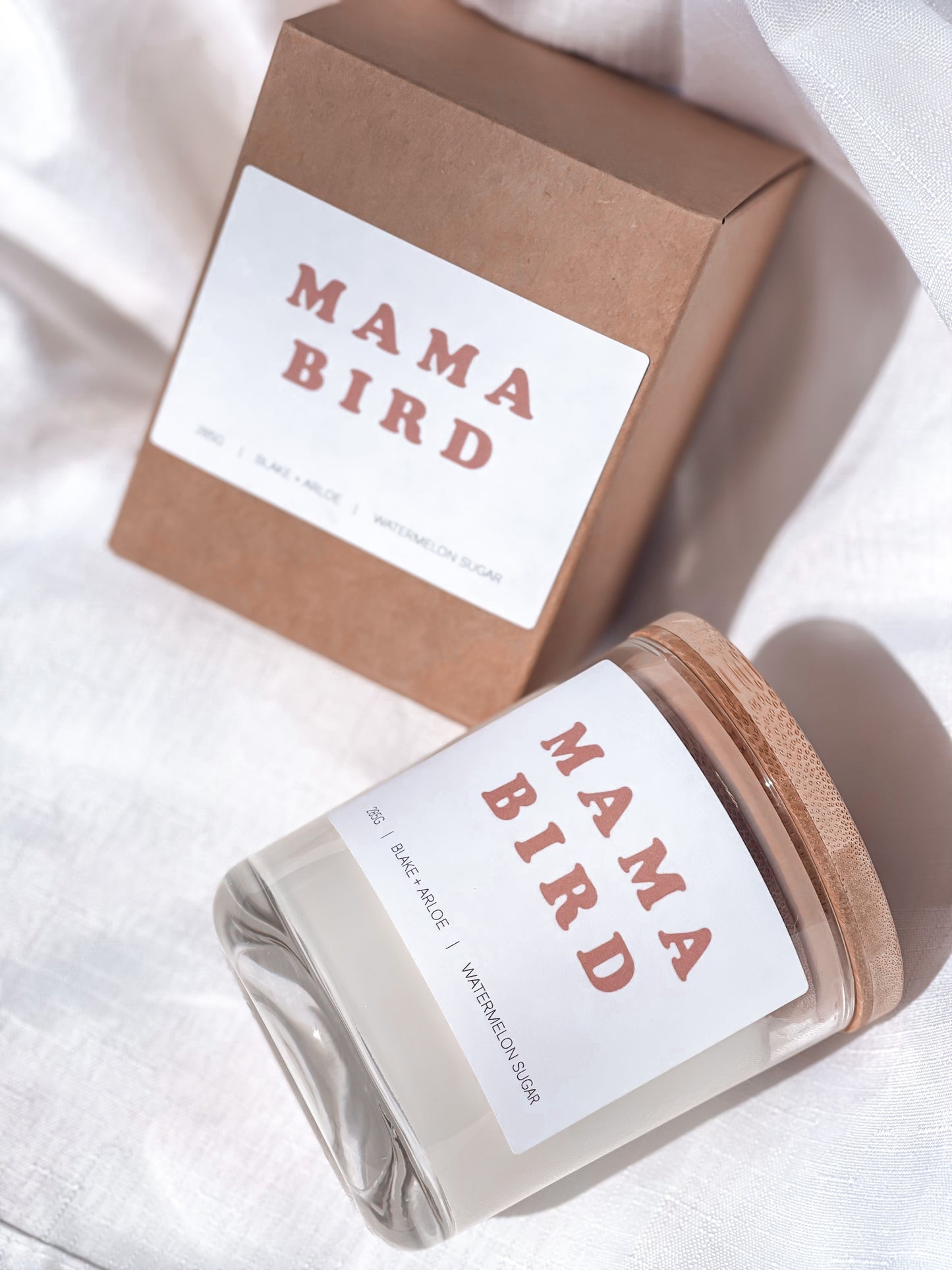 Soy Candle - PERSONALISED