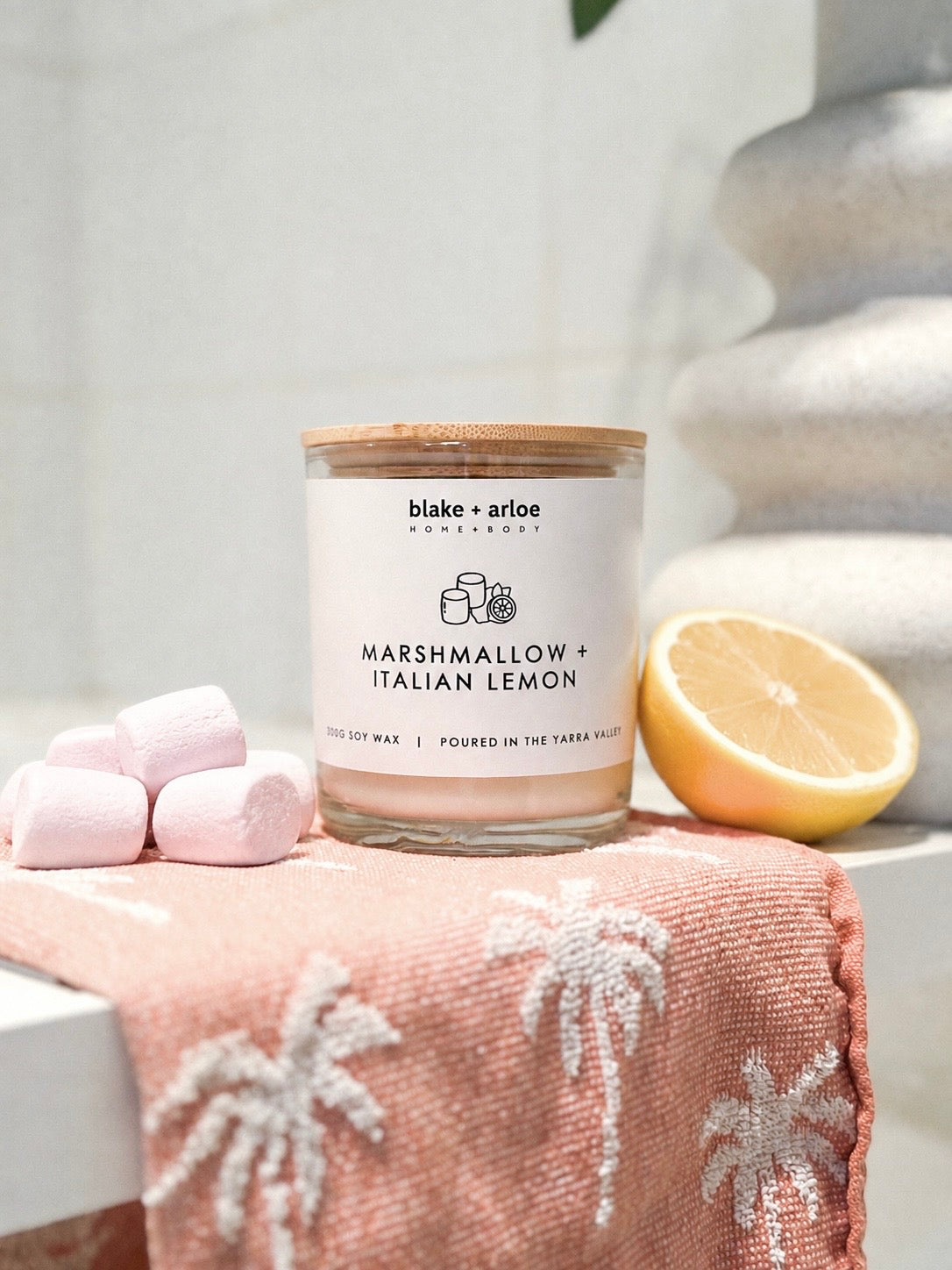 Soy Candle - LARGE
