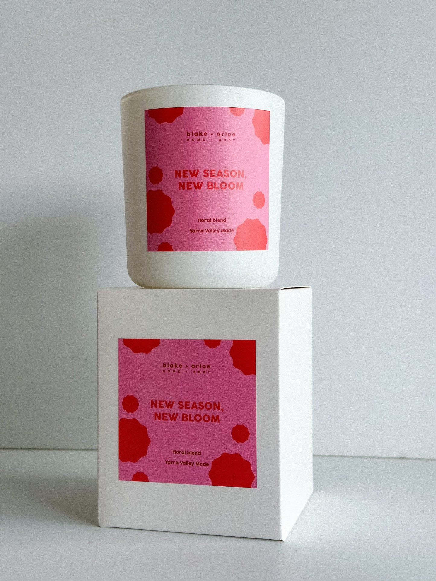 New Season, New Bloom - Soy Candle