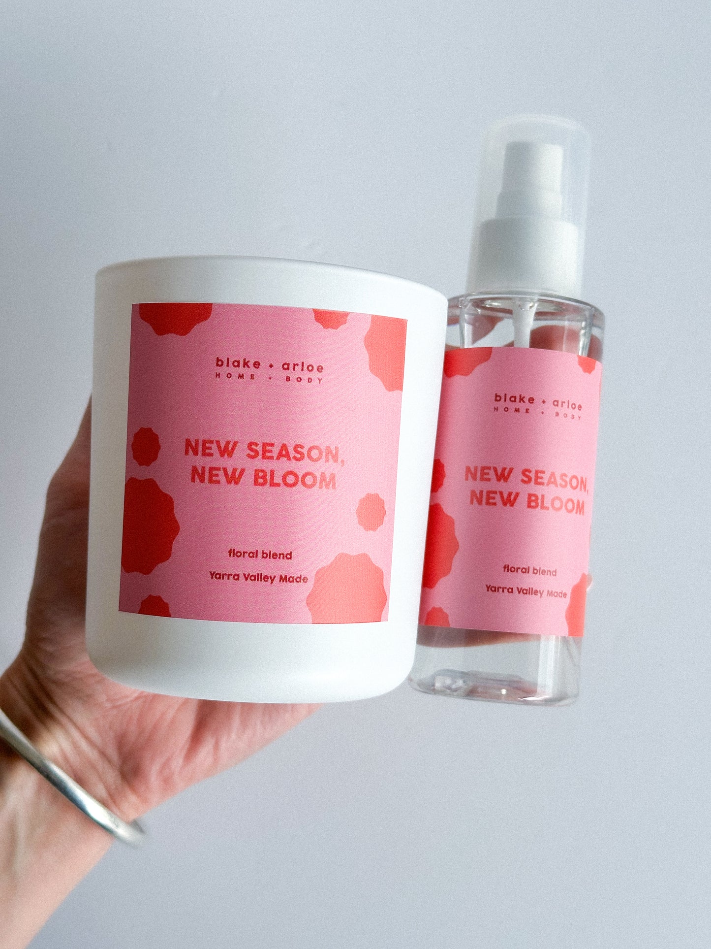 New Season, New Bloom - Soy Candle