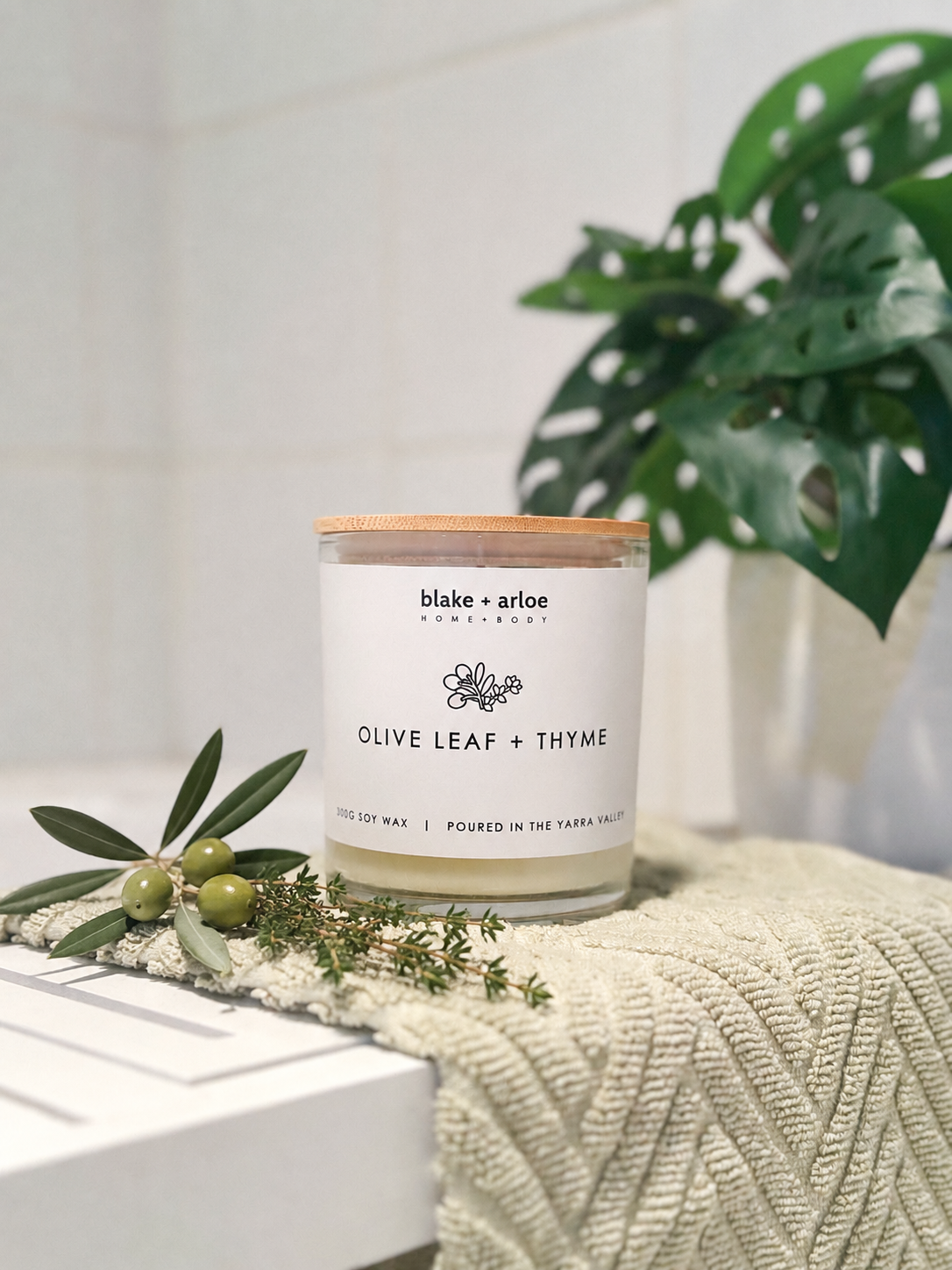 Soy Candle - LARGE