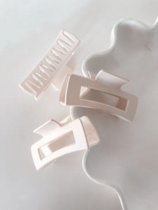 Claw Clip - Sand