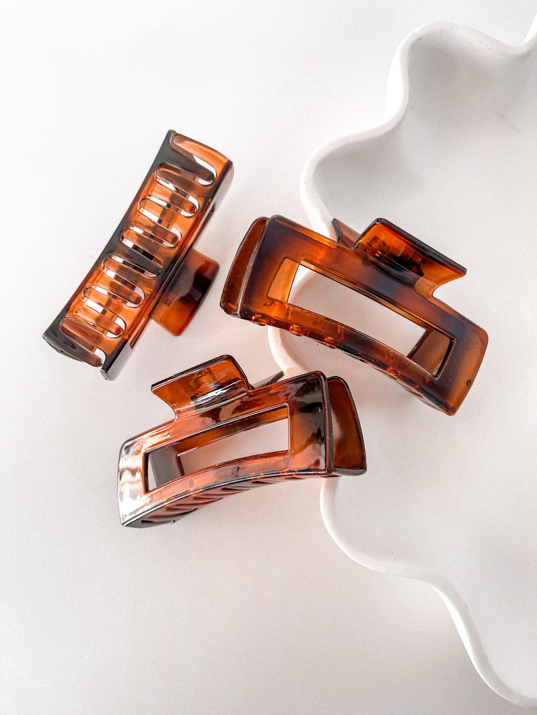 Claw Clip - Tortoise Shell