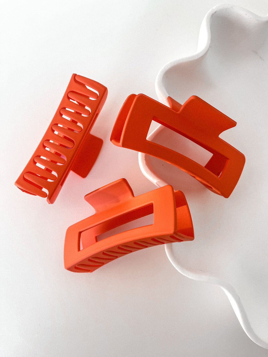 Claw Clip - Coral