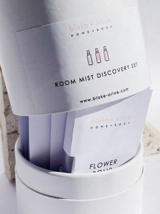Room Mist Discovery Set