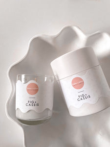 Winter Collection Candle - Fig & Cassis
