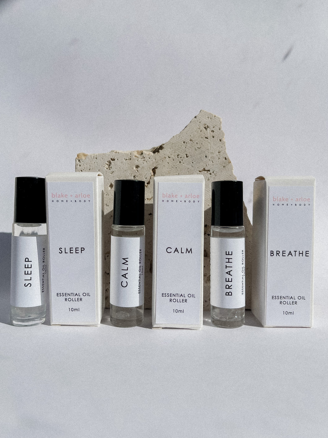 Essential Oil Roller Trio