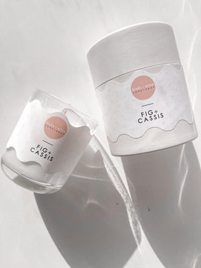 Winter Collection Candle - Fig & Cassis