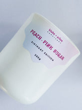 Load image into Gallery viewer, Birthday Edition Candle — Peach + Pink Sugar