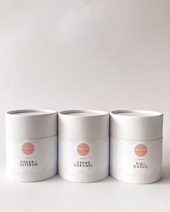 Winter Collection Candle - Crème Caramel