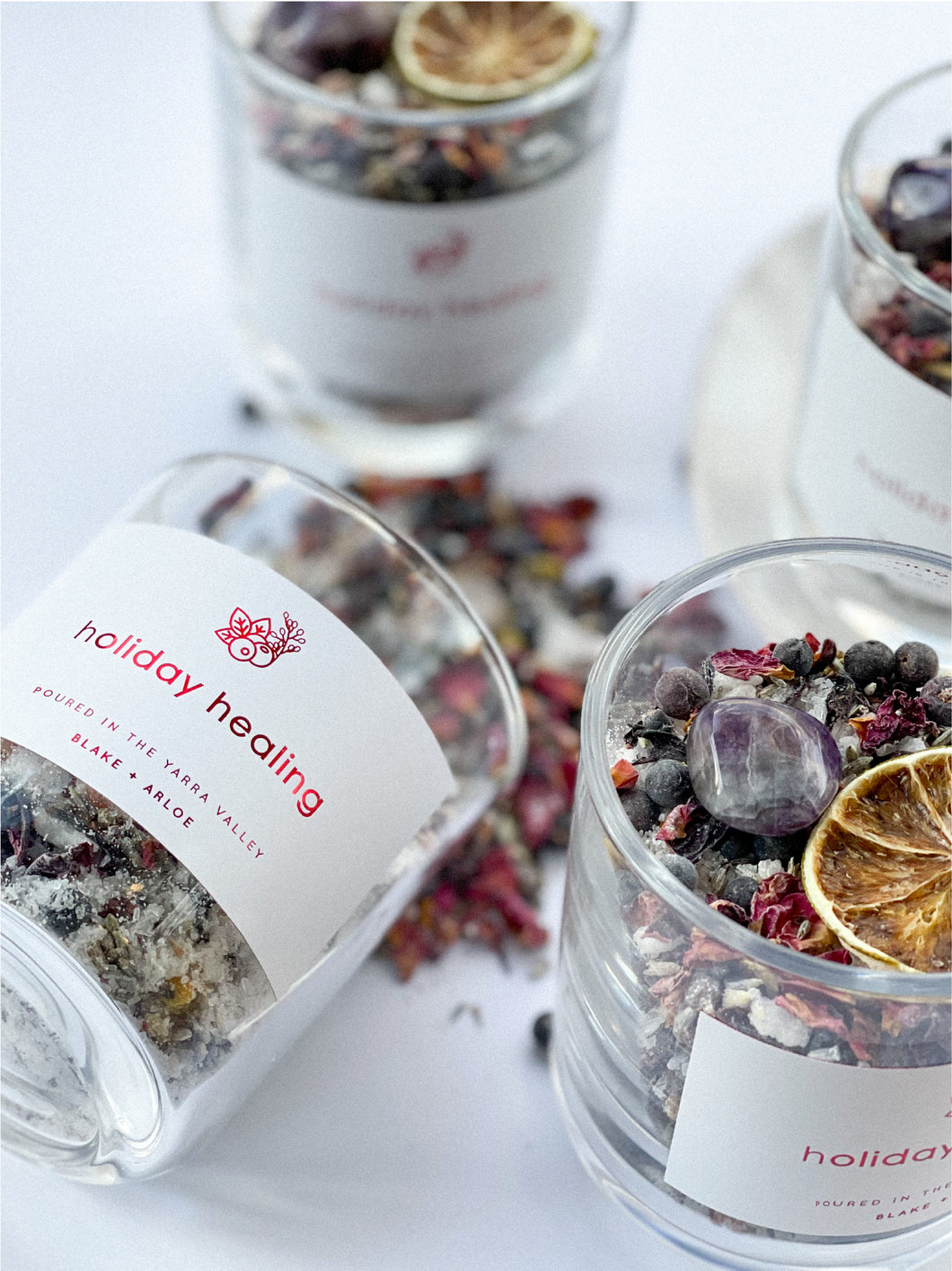 Holiday Healing Soak