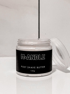 M•ANDLE Post-Shave Butter